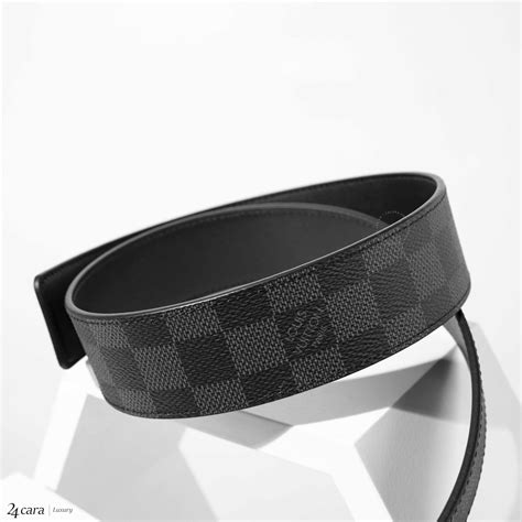 damier print louis vuitton belt|louis vuitton monogram belt.